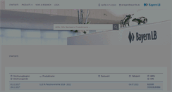 Desktop Screenshot of anlegen.bayernlb.de